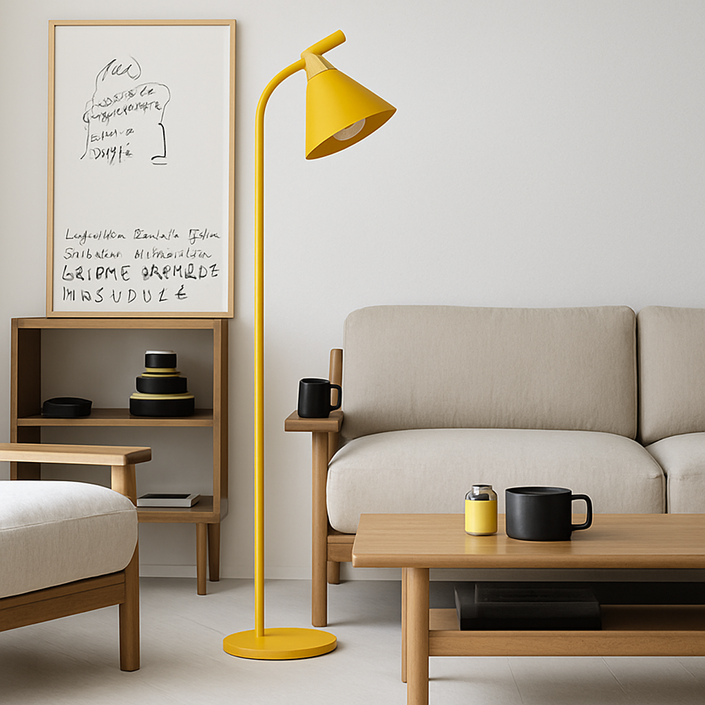 lampadaire led créatif moderne pour décoration intérieure originale