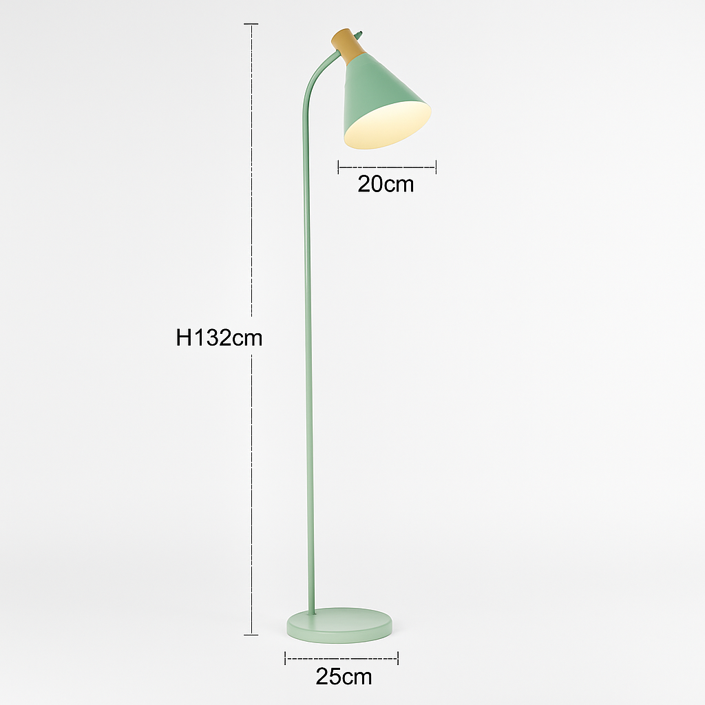 lampadaire led créatif moderne pour décoration intérieure originale