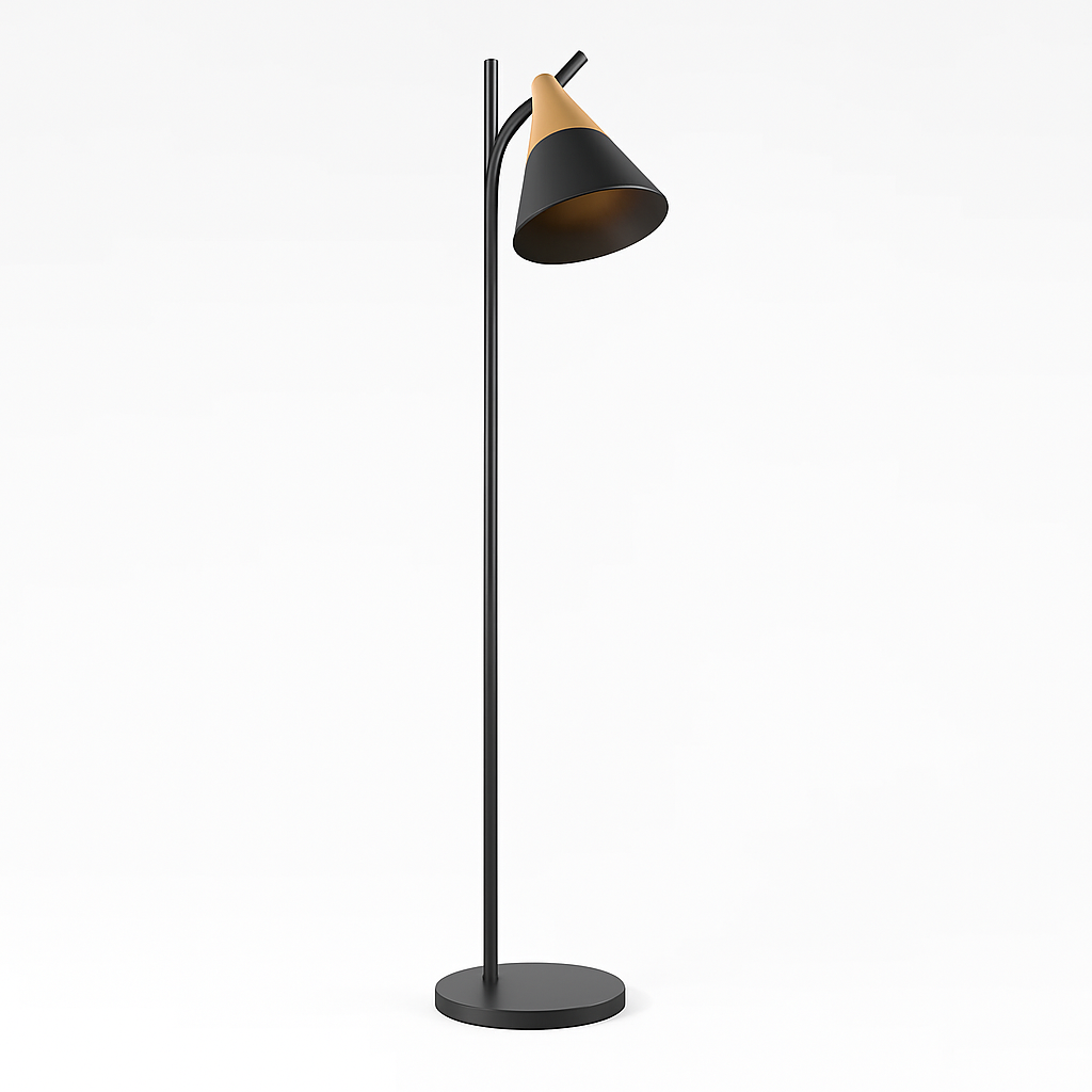 lampadaire led créatif moderne pour décoration intérieure originale
