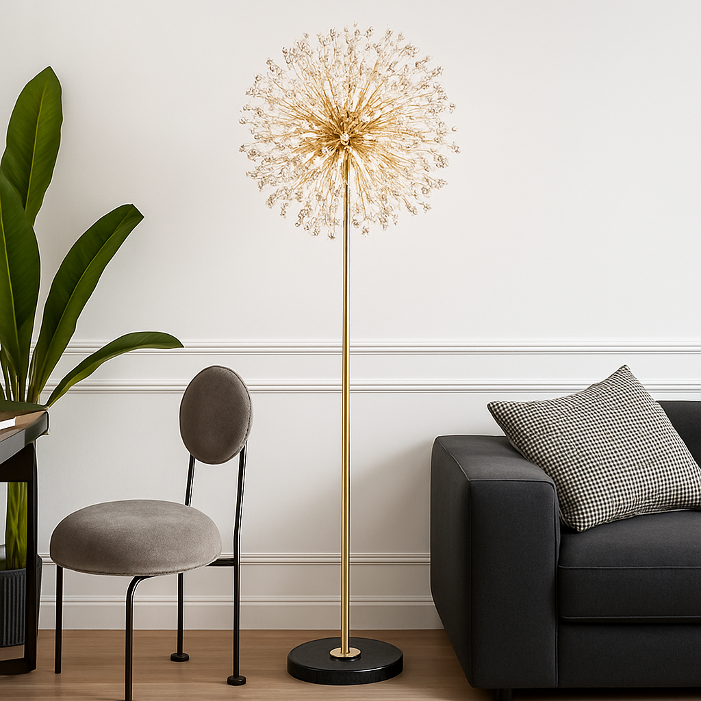 lampadaire led de luxe moderne winfordo