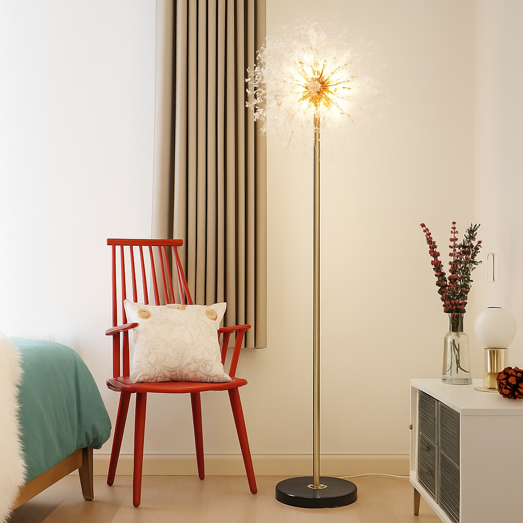 lampadaire led de luxe moderne winfordo