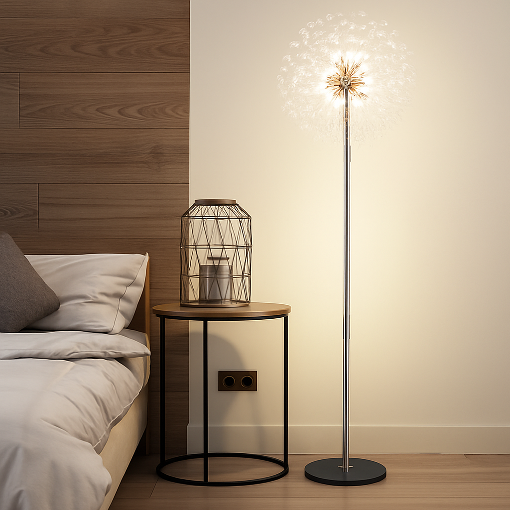 lampadaire led de luxe moderne winfordo