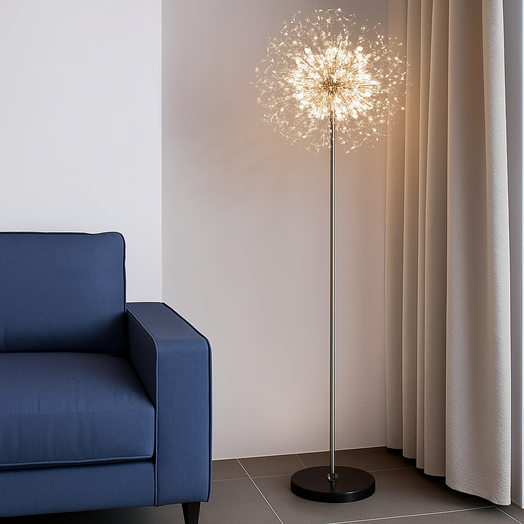 lampadaire led de luxe moderne winfordo