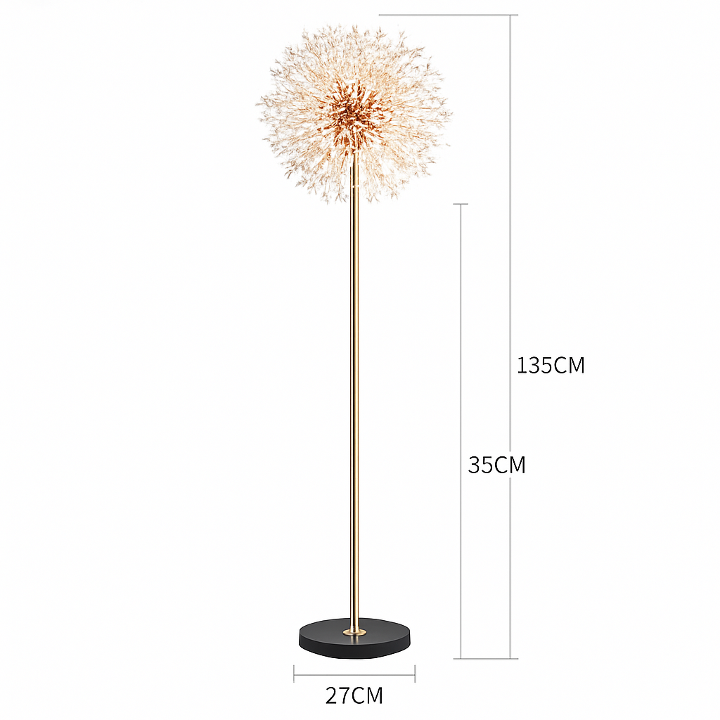 lampadaire led de luxe moderne winfordo