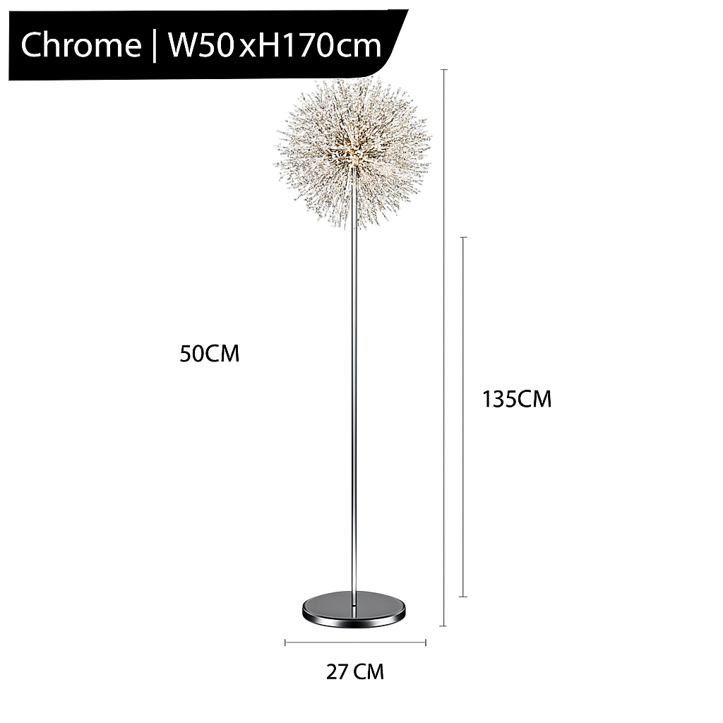 lampadaire led de luxe moderne winfordo