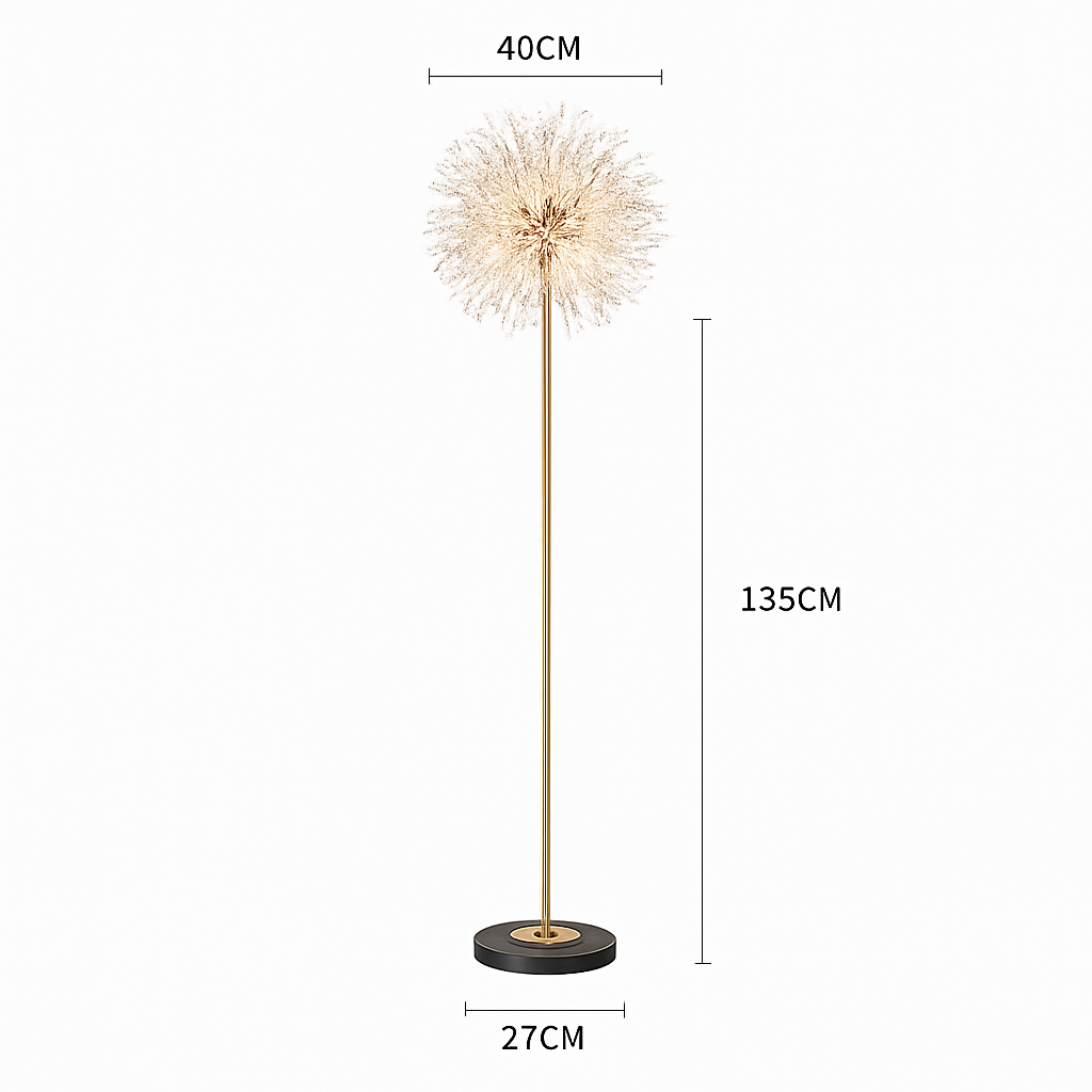 lampadaire led de luxe moderne winfordo