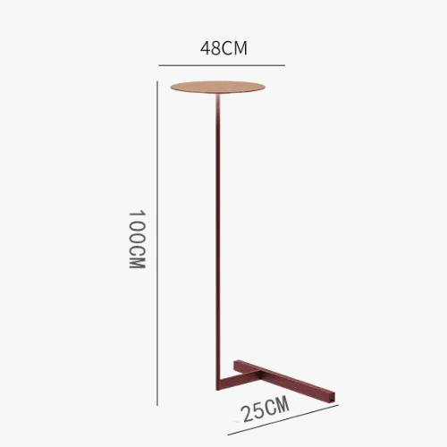 lampadaire à led design créatif pour décoration moderne