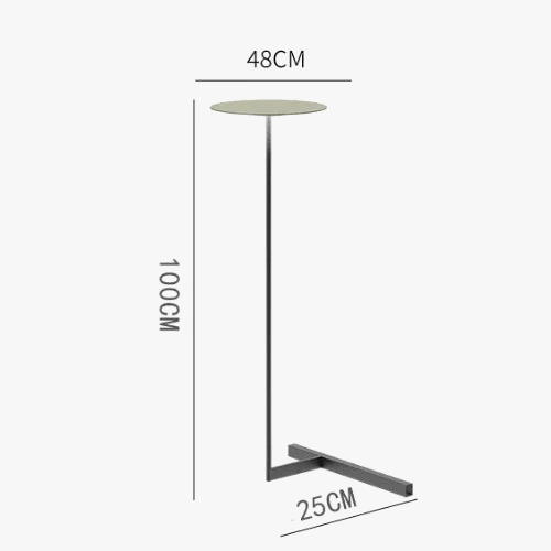 lampadaire à led design créatif pour décoration moderne