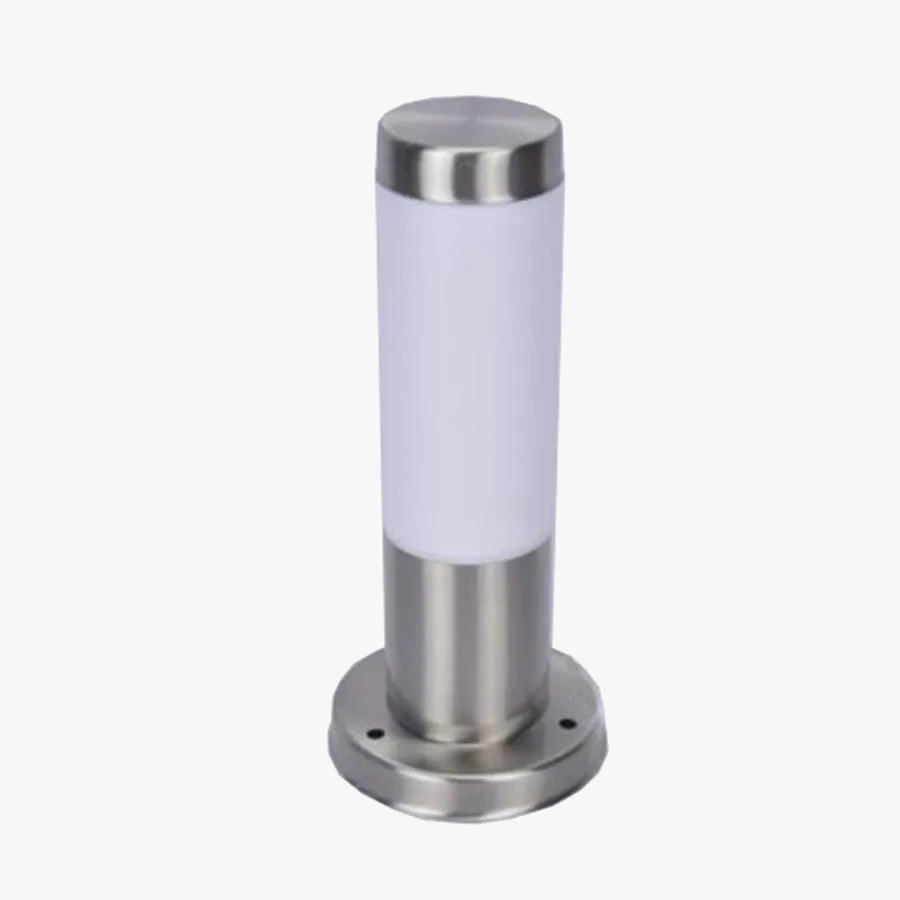 lampadaire led en acier inoxydable pour jardin et extérieur