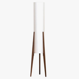 Lampadaire LED en bois style coréen