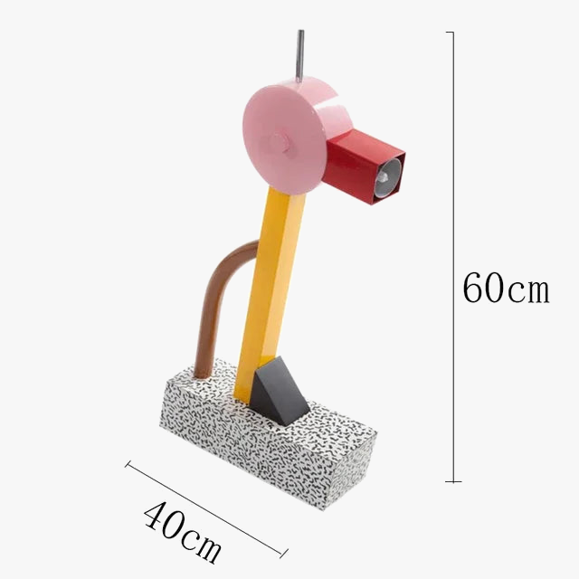 lampadaire led en forme d'arbre design nordique pour décoration intérieure