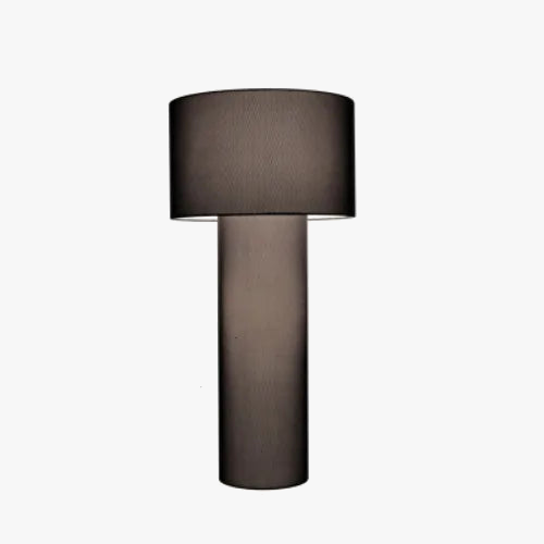 lampadaire à led en tissu tubulaire pour un éclairage moderne