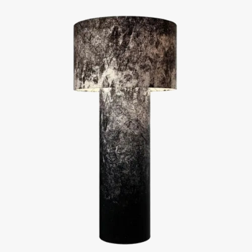 lampadaire à led en tissu tubulaire pour un éclairage moderne