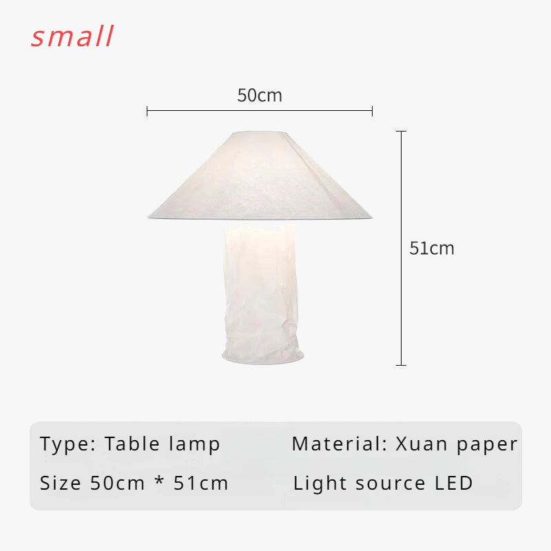 lampadaire led japonais en papier pour décoration maison