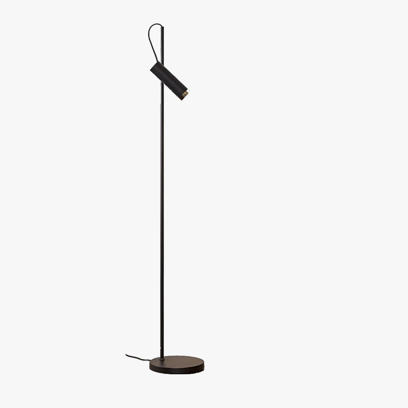 lampadaire led minimaliste pour éclairage intérieur moderne