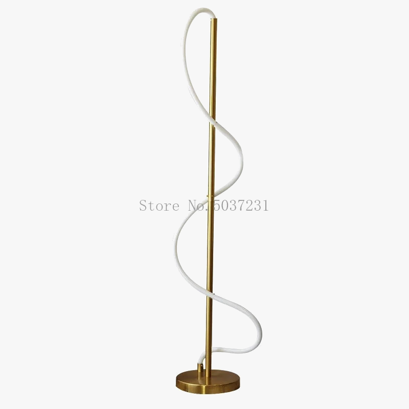 lampadaire led moderne design nordique créatif pour intérieur