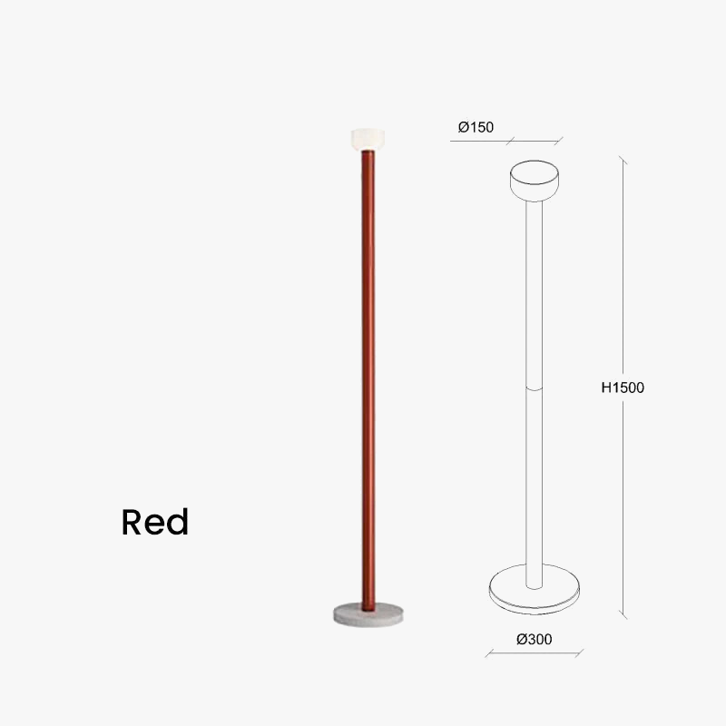 lampadaire led moderne design pour décoration d intérieur