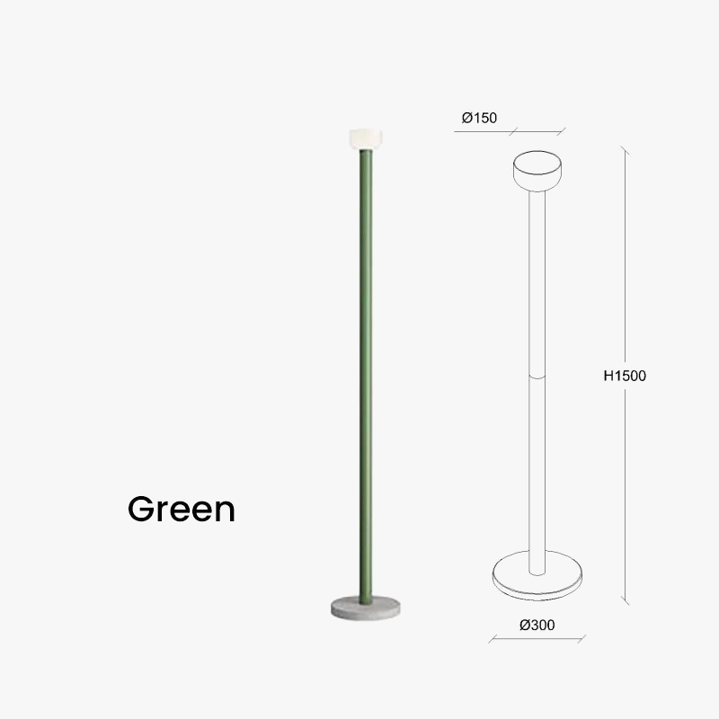 lampadaire led moderne design pour décoration d intérieur