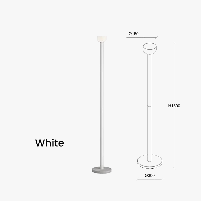 lampadaire led moderne design pour décoration d intérieur