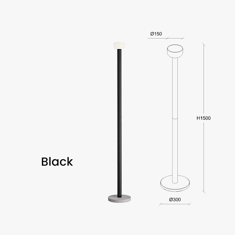 lampadaire led moderne design pour décoration d intérieur
