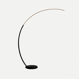 Lampadaire Led moderne en forme d'arc