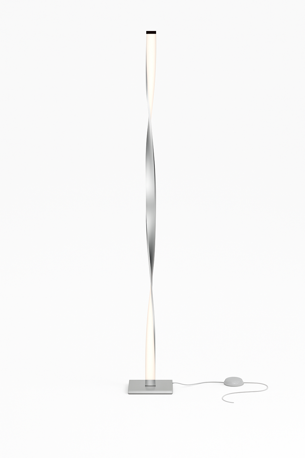 lampadaire led moderne à intensité variable pour intérieur