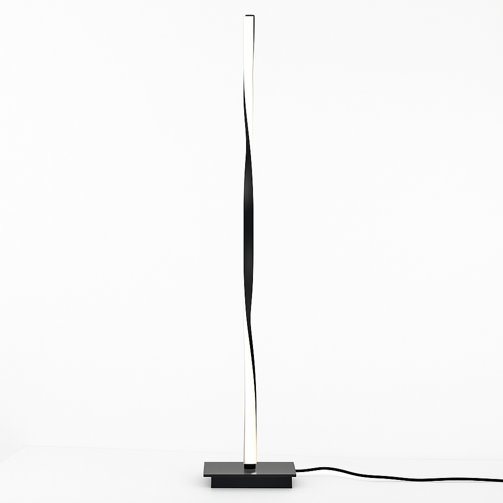 lampadaire led moderne à intensité variable pour intérieur