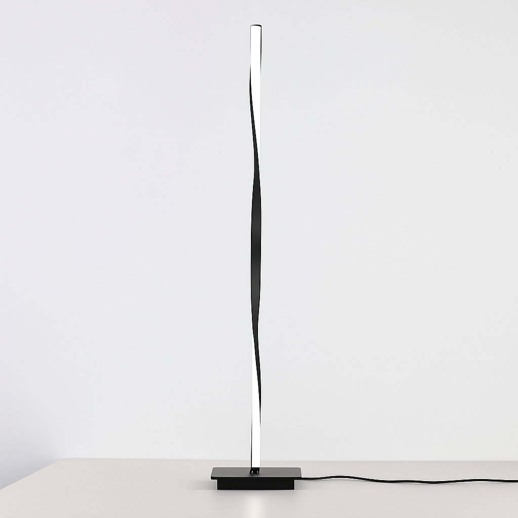 lampadaire led moderne à intensité variable pour intérieur