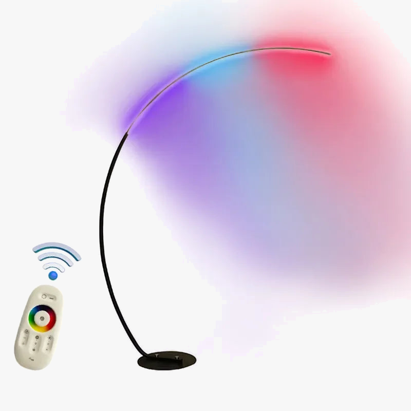 Lampadaire LED moderne minimaliste