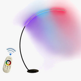 Lampadaire LED moderne minimaliste