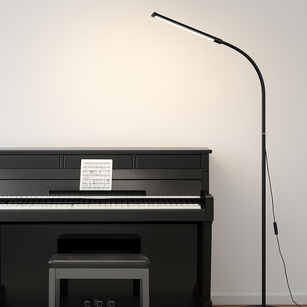 lampadaire led moderne pour lecture et étude