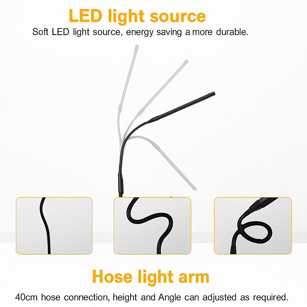 lampadaire led moderne pour lecture et étude