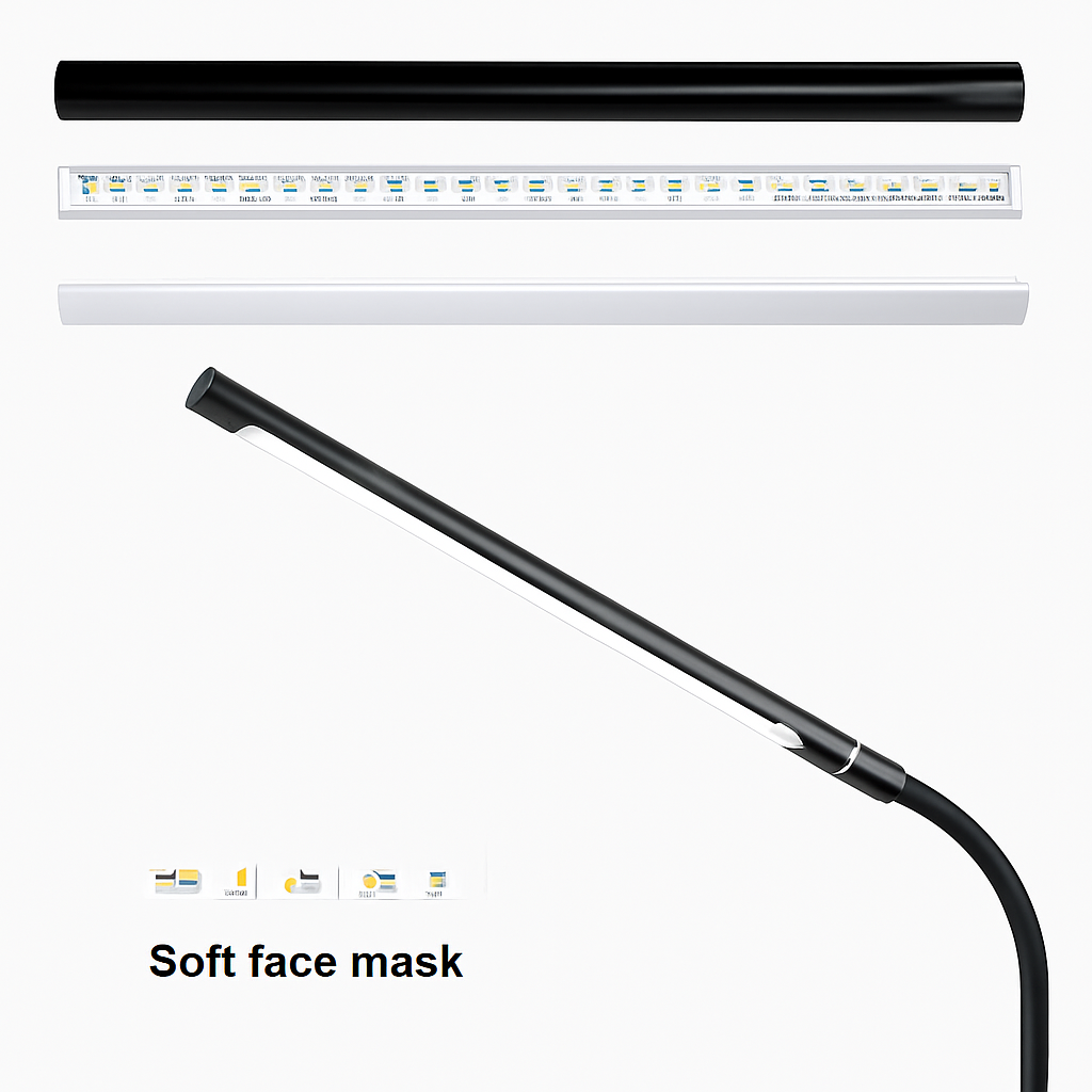lampadaire led moderne pour lecture et étude