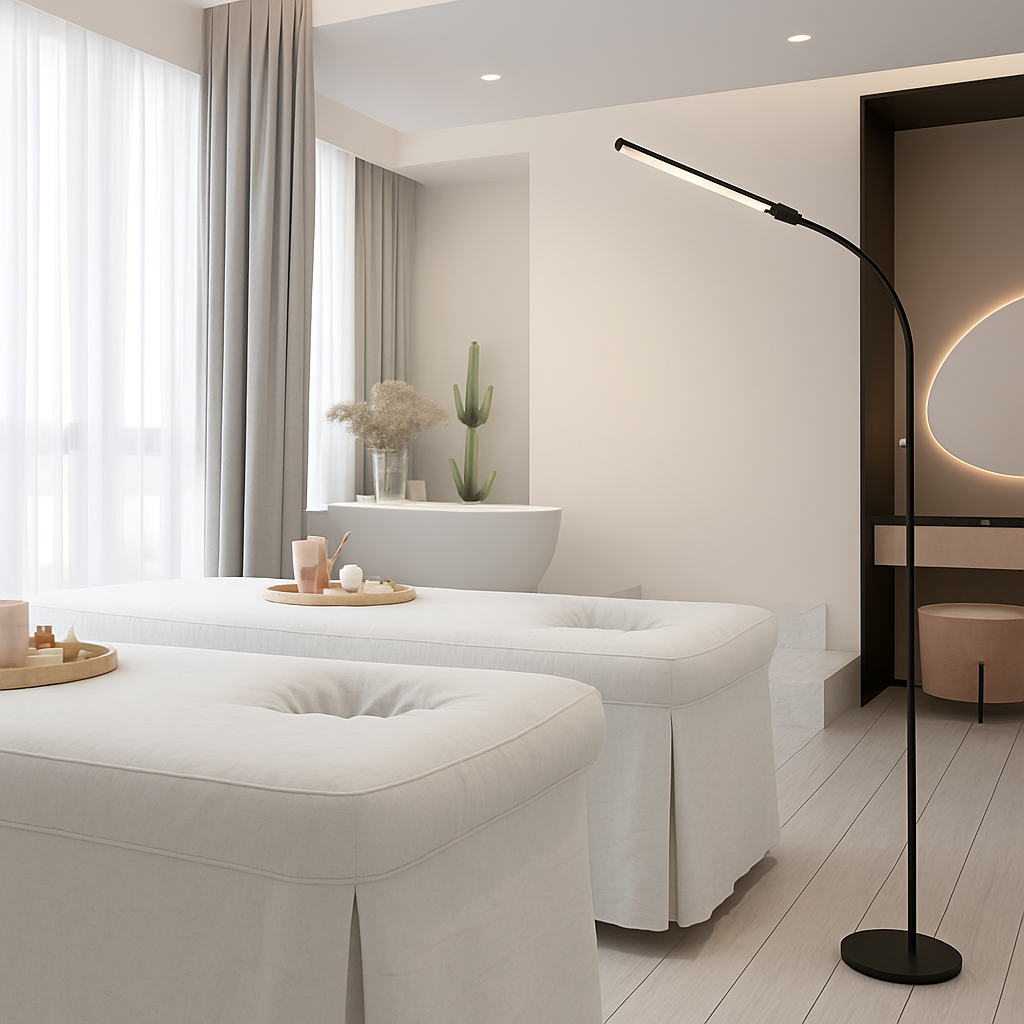 lampadaire led moderne pour lecture et étude