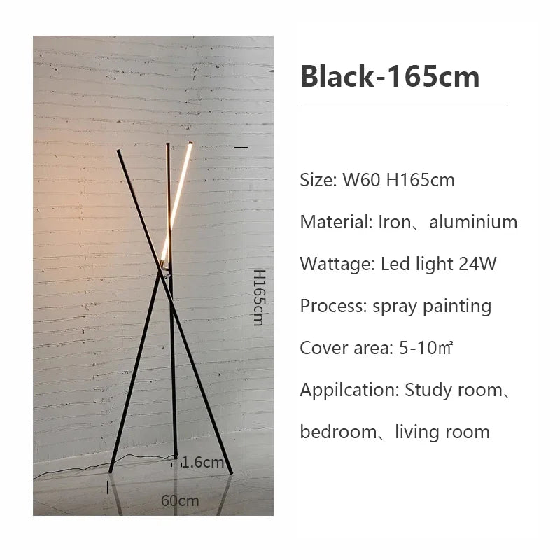 lampadaire led moderne pour une ambiance créative