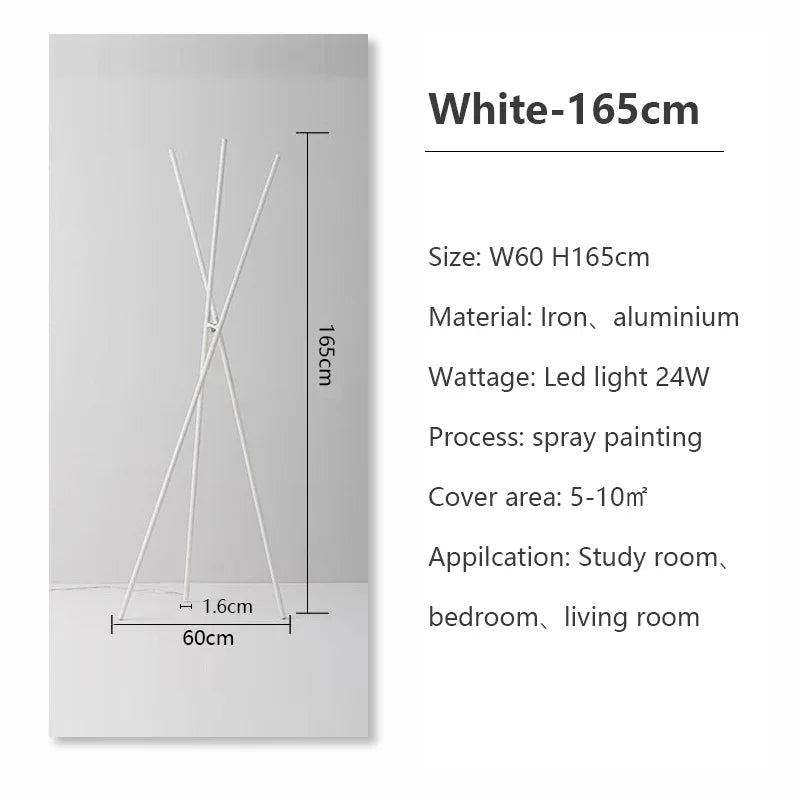 lampadaire led moderne pour une ambiance créative