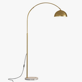 Lampadaire LED moderne Simple Base en marbre métal debout lumière chambre salon décoration coin lampadaire