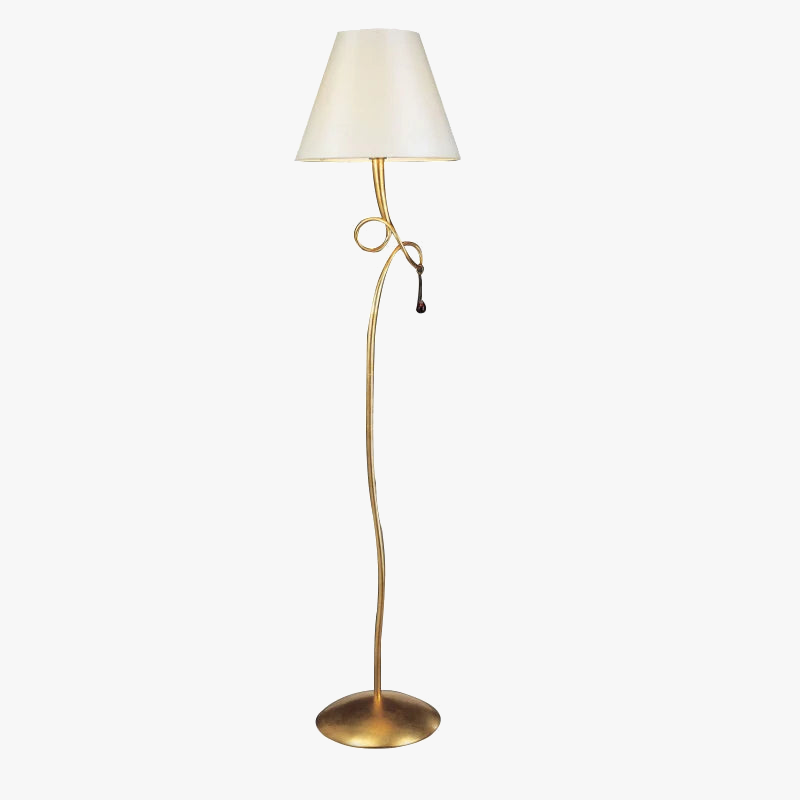 lampadaire led nordique en métal moderne pour décoration luminaire maison