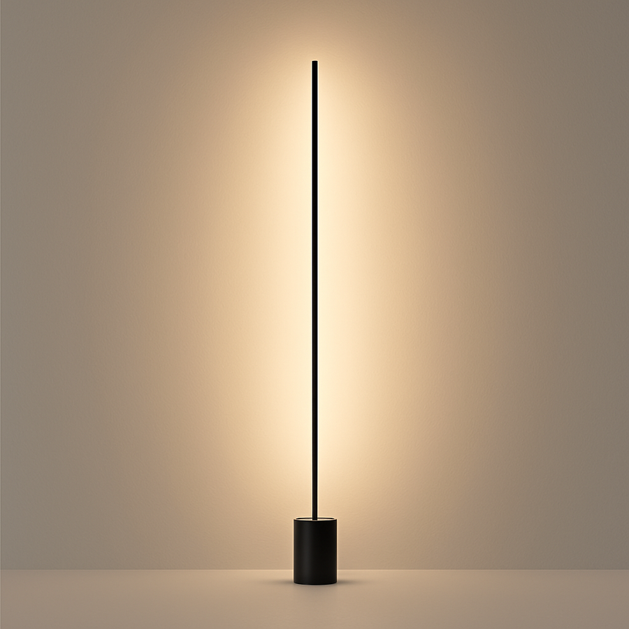 lampadaire led nordique moderne pour décoration intérieure