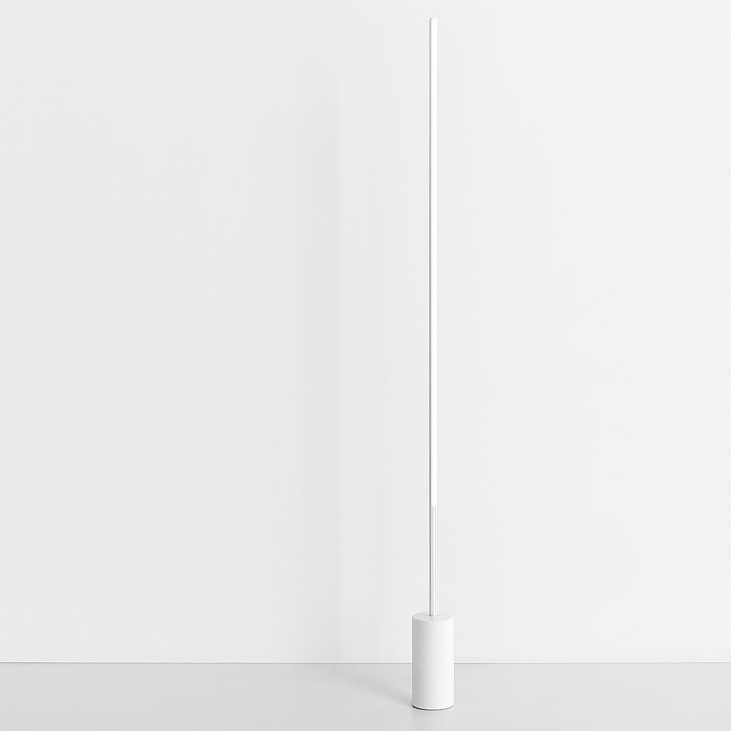 lampadaire led nordique moderne pour décoration intérieure