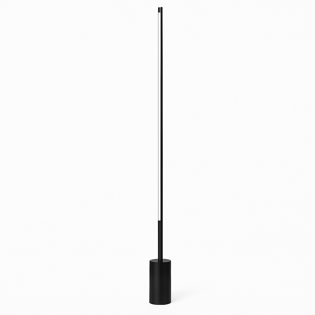 lampadaire led nordique moderne pour décoration intérieure