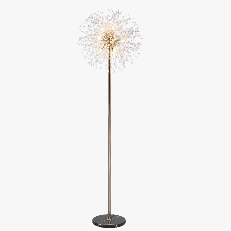 lampadaire led pissenlit de luxe winfordo