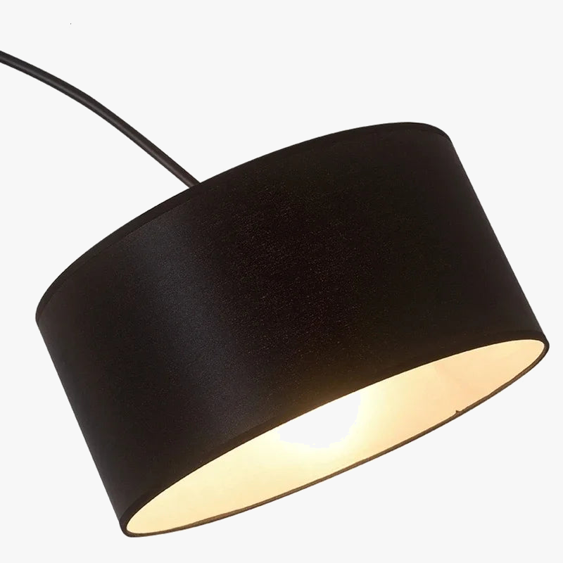 lampadaire led réglable avec télécommande pour décoration intérieure