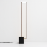 Lampadaire Led rectangulaire moderne