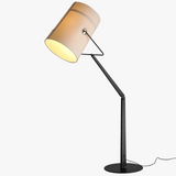 lampadaire led rotatif au design italien moderne
