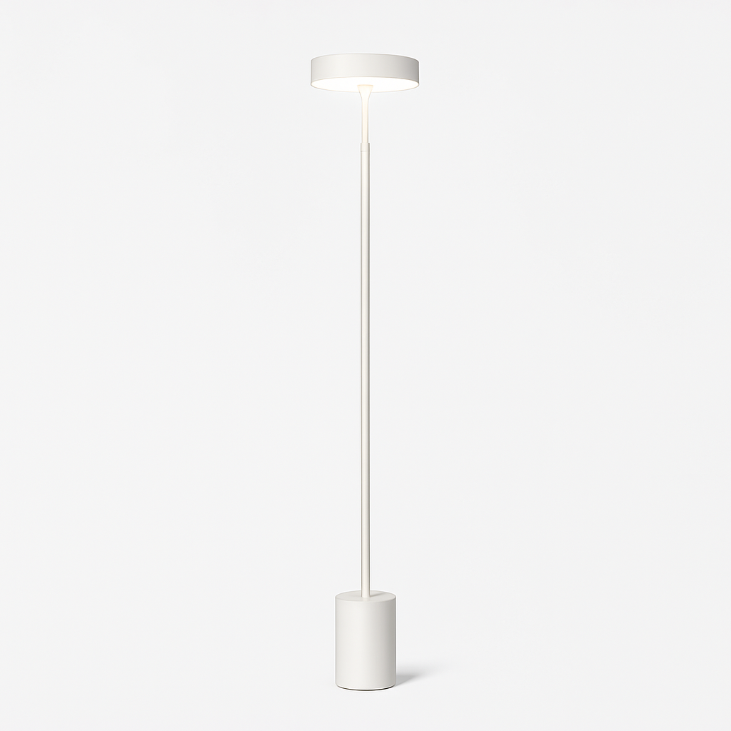 Lampadaire LED salon maison déco nordique lecture sol
