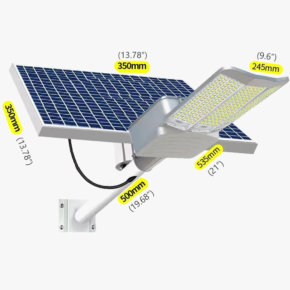 lampadaire led solaire super lumineux pour extérieur et jardin