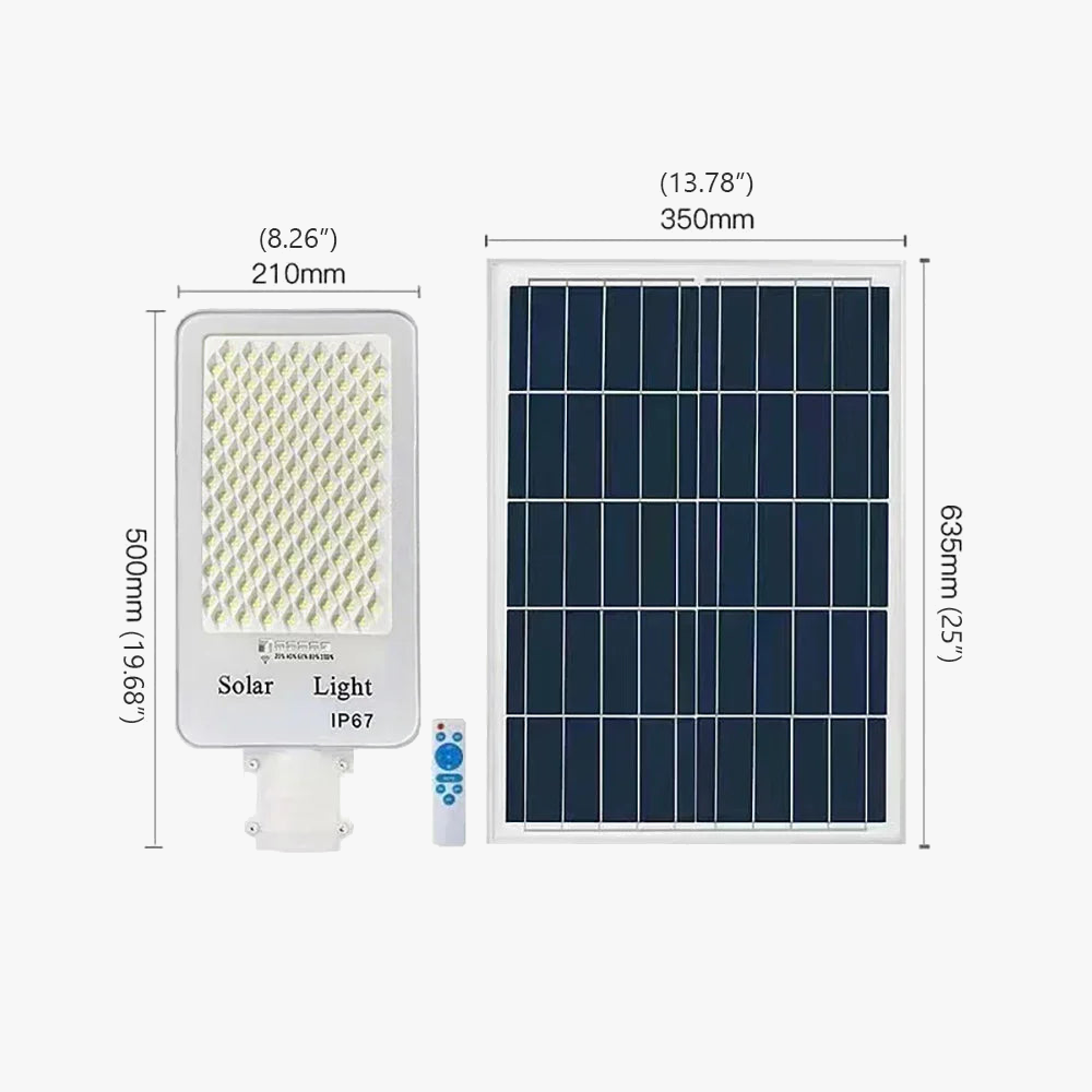 lampadaire led solaire super lumineux pour extérieur et jardin