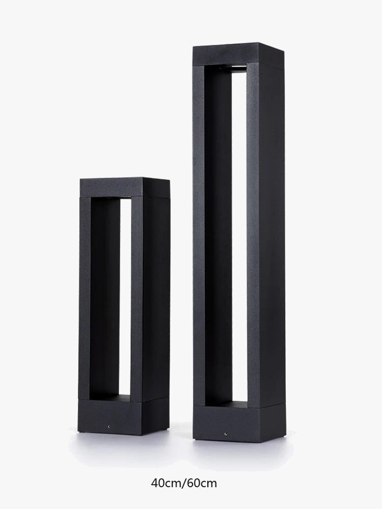 lampadaire led étanche pour éclairage extérieur de jardin
