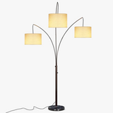 Lampadaire minimaliste américain rotatif Led